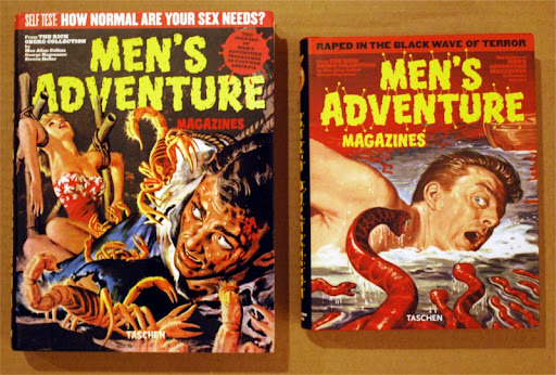 アート・デザイン・音楽 Men's Adventure Magazines in Postwar アート・デザイン・音楽 Men's Adventure Magazines in Postwar Its a